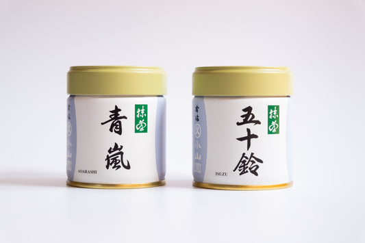 Everyday Ceremonial Set: Aoarashi & Isuzu