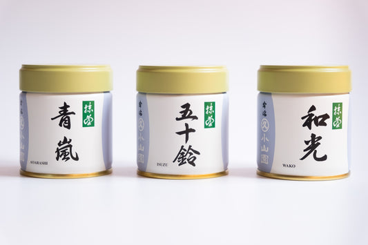 The Marukyu Set: Aoarashi, Isuzu & Wako